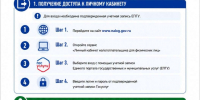 Доступ к «Личному кабинету налогоплательщика для физических лиц» через Единый портал государственных и муниципальных услуг - Научно-методический центр народной культуры