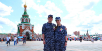 Росгвардейцы в Республике Марий Эл приняли участие в праздновании Дня семьи, любви и верности - Росгвардия