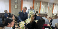 В исправительной колонии № 5 г. Стародуба состоялось торжественное мероприятие, посвященное Дню семьи, любви и верности - УФСИН