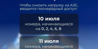 В Псковской области введена временная система заправки топливом по номерам машин   - Губернатор Псковской области