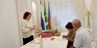 В отделе ЗАГС чествовали супружеские пары ковровчан, отметившие 50 лет совместной жизни - Город Ковров