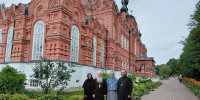 Митрополит Иосиф посетил Оптину пустынь и святыни Калужской земли - Улан-Удэнская и Бурятская епархия