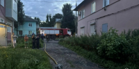 СК расследует гибель двух человек при пожаре в Богородицке - Молодой коммунар