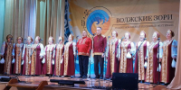 «Волжские зори», или Праздник песни - Пучежские вести