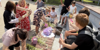 В Лениногорске провели мастер - класс «Ромашковое счастье» - Лениногорский район
