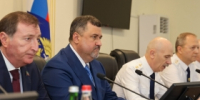Принял участие в представлении коллективу прокуратуры нового руководителя — Дениса Евгеньевича Авдеева. - ГТРК Дагестан