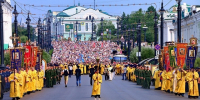 В День Крещения Руси по центру Омска пронесут чудотворный образ из Тобольска - ИА Омскрегион