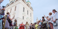 День семьи, любви и верности отметили в Астраханском кремле - Punkt-a.info