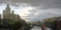 Дожди в Москве продолжатся еще шесть суток - M24.Ru