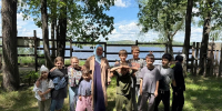 Летняя площадка в Марксе познакомила ребят с кулинарией и садоводством - Духовное управление мусульман