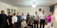 В Южно-Сухокумске при поддержке «Единой России» чествовали «золотых» и «бриллиантовых» юбиляров семейной жизни - Дагестанская правда