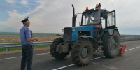Обновление автомобильных дорог в Третьяковском районе - Инспекция гостехнадзора Алтайского края