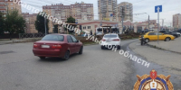 В Туле мотоциклист попытался обогнать легковушку и попал в больницу - ИА Тульская пресса.Ru