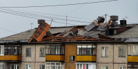 Сломанные крыши и вырванные с корнем деревья: на Инту обрушился ураган - Bnkomi.Ru