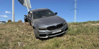 Под Вятскими Полянами грузовик вытолкнул женщину на BMW с дороги - ProGorod.Ru