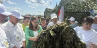 Председатель Общественной палаты Башкирии Энже Ахмадуллина посетила с рабочим визитом Бакалинский район - Общественная палата РБ