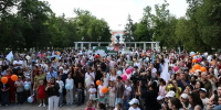 Всероссийский Парад семей объединил полтысячи семей Карачаево-Черкесии - Газета День республики