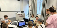 В Юрье открылось молодёжное пространство «Отличное место»!. - Юрьянский район