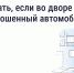 Что делать, если во дворе стоит брошенный автомобиль? - Служба строительного надзора и жилконтроля