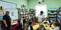 Акция «Рисуем мир: краски против террора» - Межпоселенческая центральная библиотека