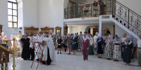 День семьи, любви и верности в Новоаганске - Ханты-Мансийская Митрополия