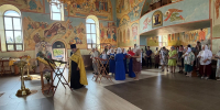 В п. Сингапай отметили День семьи, любви и верности - Ханты-Мансийская Митрополия
