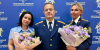 В региональном следственном управлении состоялось мероприятие, приуроченное к празднованию Дня семьи, любви и верности - Следственное управление
