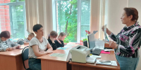 ИНФОРМАЦИОННЫЙ ЧАС «У ТЕРРОРИЗМА НЕТ БУДУЩЕГО».  Ульяновский СДК - Культурно-досуговый центр