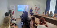 В Майнской средней школе состоялся спецпроект «Назад в будущее» - ИА Хакасия