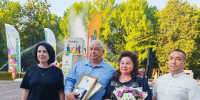 В Лениногорске семьи Золотухиных и Кульдюшевых награждены медалями «За любовь и верность» - Лениногорские вести