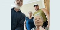 Ессентуки поздравили ветерана с 99‑летием. - Администрация г. Ессентуки