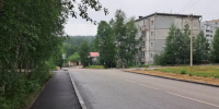 Дорогу к отделению соцзащиты отремонтировали в Тынде - Teleport2001.Ru