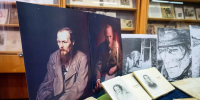 В областной библиотеке имени Пушкина открылась выставка уникальных книг времён Достоевского - Вечерний Омск