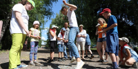 «Мир начинается с тебя!»: более 200 школьников участвуют в смене детского лагеря «Белочка» - Кировская правда