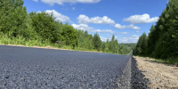 Дорогу Омутнинск — Песковка — Кирс ремонтируют благодаря нацпроекту - Кировская правда