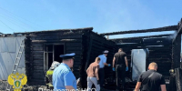 Трое мужчин погибли в пожаре в Новосибирской области - Gorsite.Ru