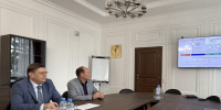 В УГМУ состоялась встреча с руководством профсоюза работников здравоохранения РФ - УГМУ