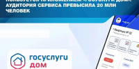 Каждый седьмой житель России пользуется приложением «Госуслуги Дом» - Министерство энергетики и ЖКХ