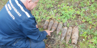 Под Воронежем уничтожили 9 снарядов времен войны - VrnTimes.Ru
