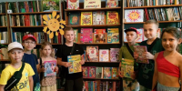 «У книги нет каникул» 6+ - Межпоселенческая библиотека