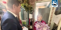 Воркутинку Надежду Скрыпник с 95-летием поздравил Владимир Путин. - Муниципальный округ Воркута