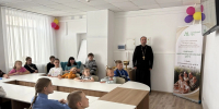 Председатель отдела церковной благотворительности и социального служения принял участие в мероприятии по случаю празднования Дня семь, любви и верности - Орловская и Ливенская епархия