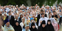 Главная духовная обитель Екатеринбурга отпраздновала свои именины - EaNews.Ru