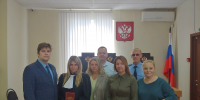 В Рославльском округе Смоленской области приступил к работе новый мировой судья - Управление Судебного департамента