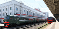 Ретроэлектричка «Красная птица» будет курсировать на маршруте Нижний Новгород — Дзержинск в июле - Время Н