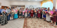 Чествование юбиляров совместной жизни - Альшеевский район