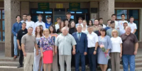 В районном Дворце культуры села Караидель прошла церемония вручения дипломов выпускникам 2026 года Башкирского сельскохозяйственного профессионального колледжа. - Караидельский район