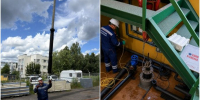 Замена глубинного насоса на ВЗУ в деревне Чёрная - Газета Истра сегодня