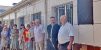 Открытие мемориальной доски казаку Нестеренко Игорю прошло в Свято-Покровском храме - Газета Огни Кавказа