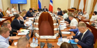 Виталию Хоценко доложили о ходе ремонта в восьми общежитиях омских вузов - ИА Новый Омск